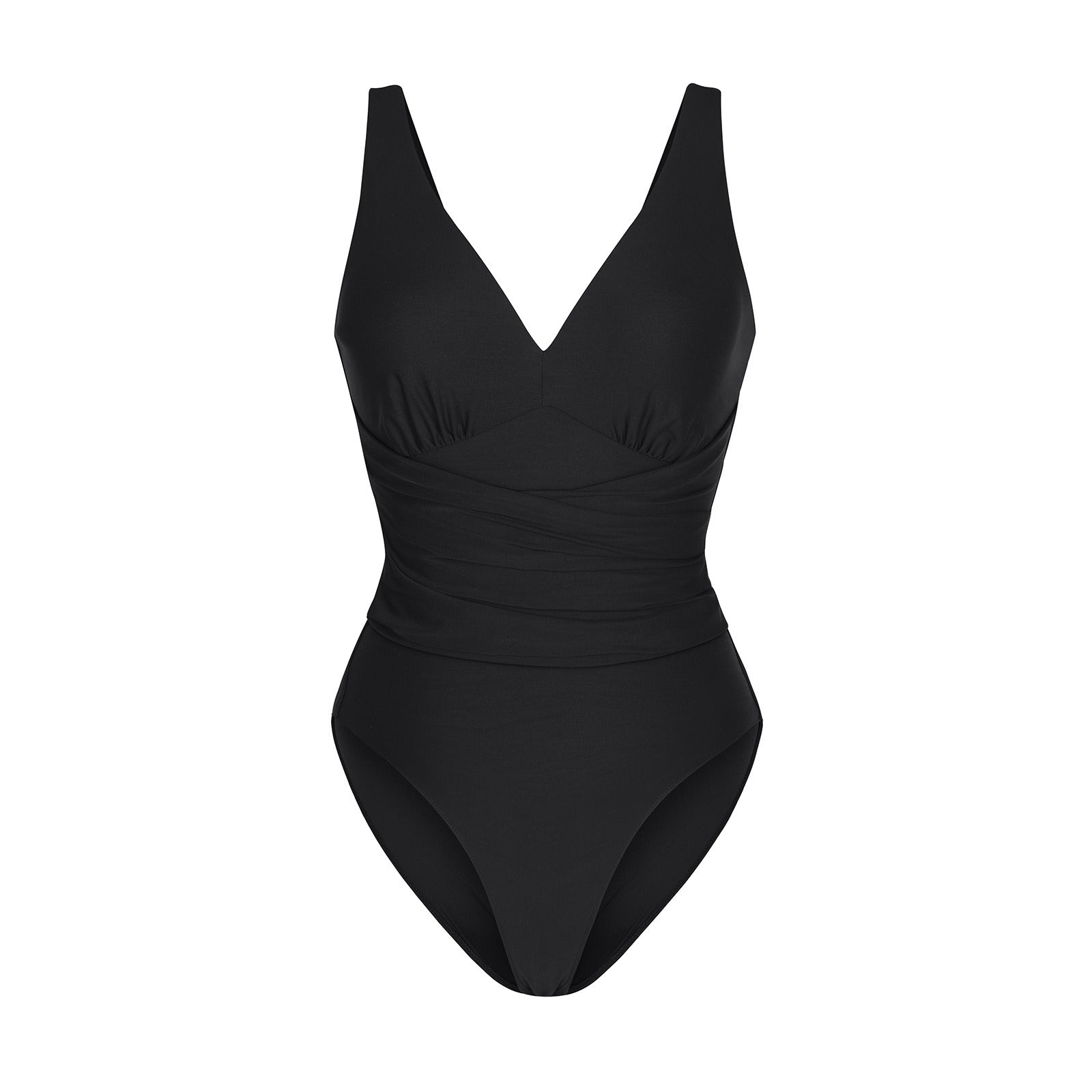 Shaper One-Piece Bathing Suit