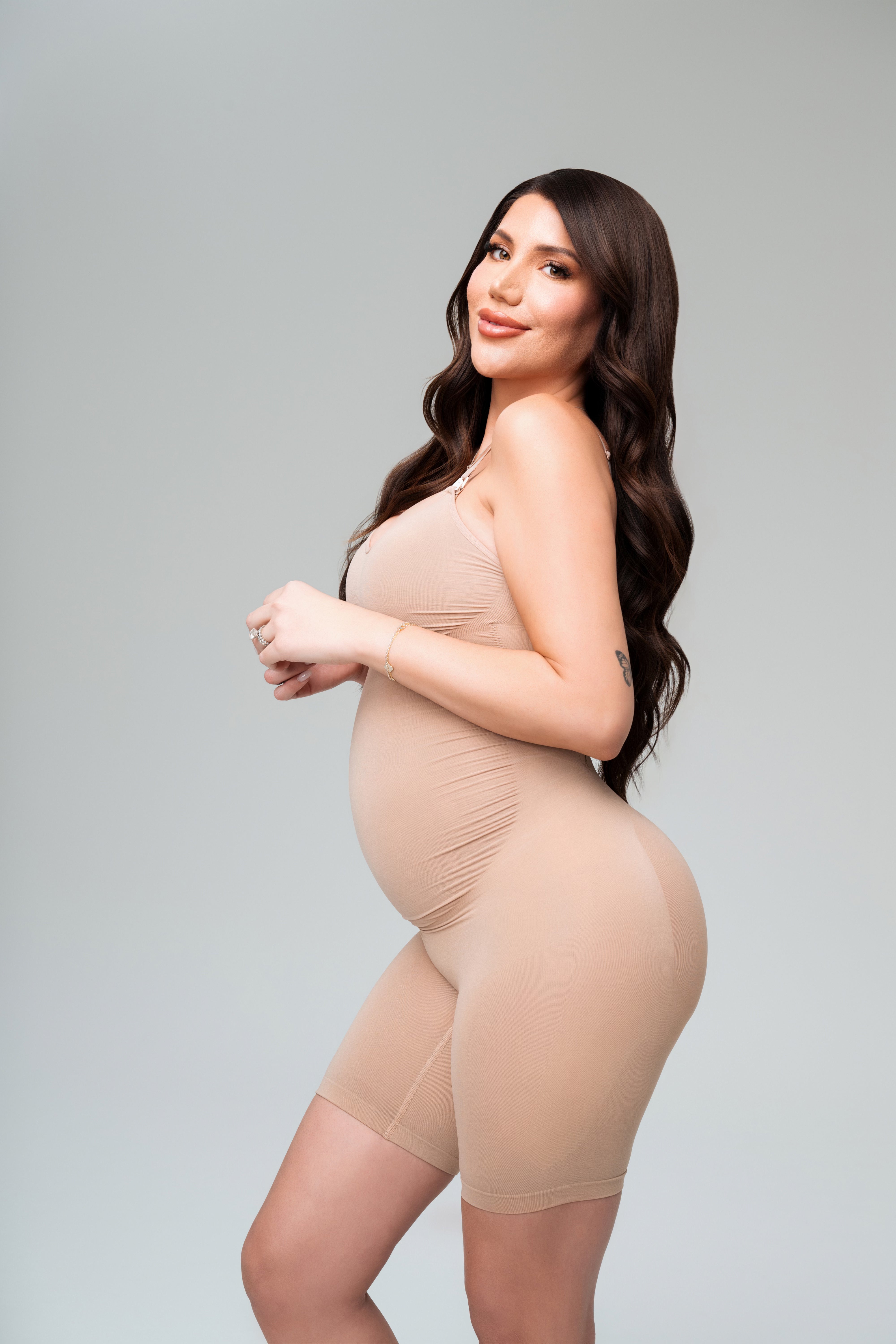 Laura Mellado X Shapewear & Co Maternity Shaper