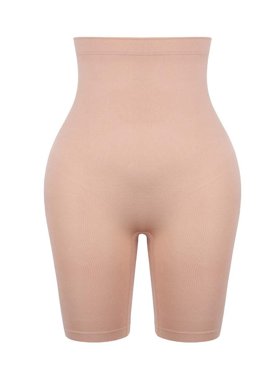 Powder Blue Square-Neck Short-Sleeve Tummy Control Shapewear Bodysuit –  CocoLolos