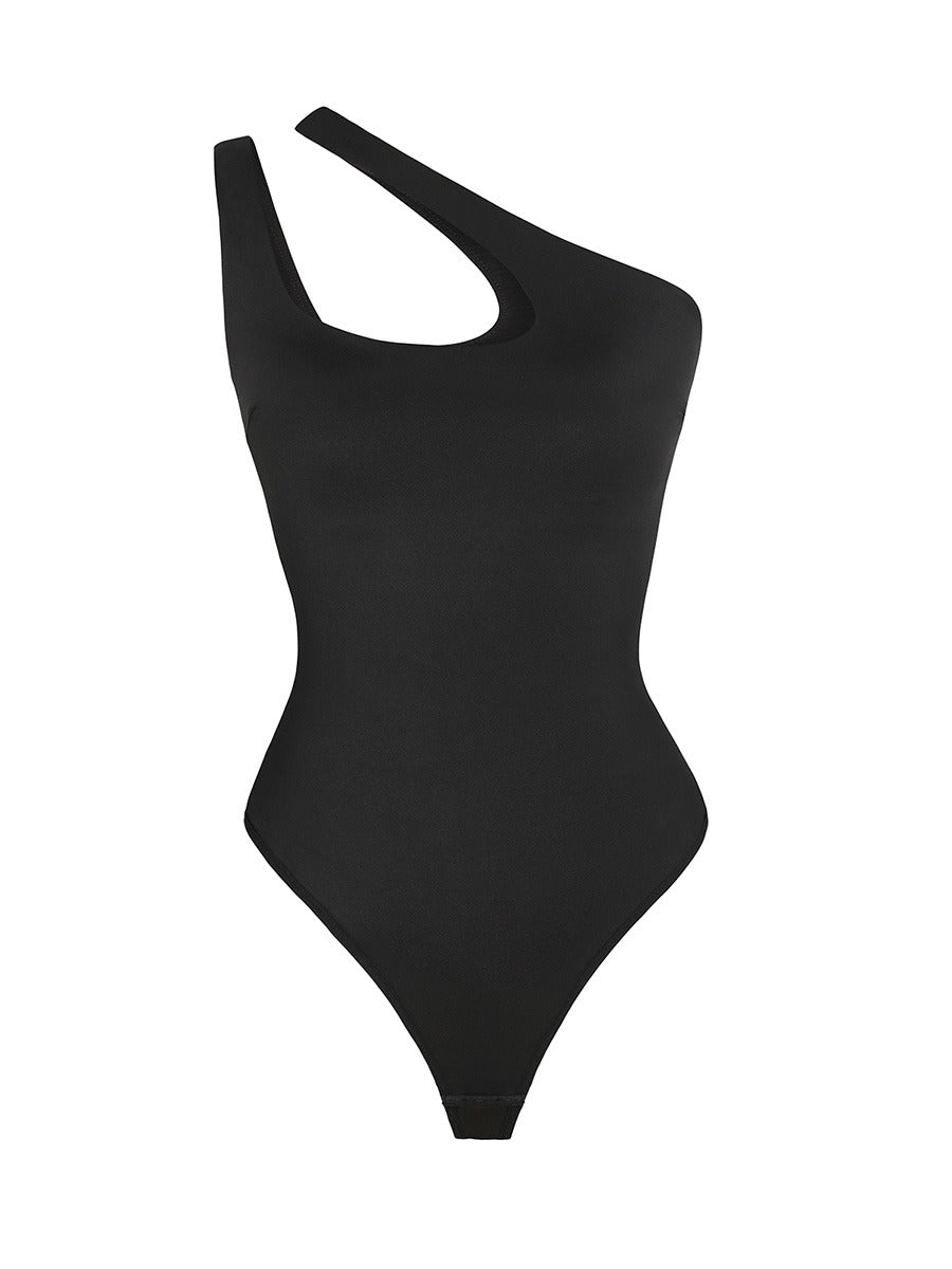 Shapewear & Co by Chiquis on Instagram: This seamless compression suit is  a necessity for all women to enhance your body shape. Mid-thigh length  shapewear bodysuit that holds in your tummy in