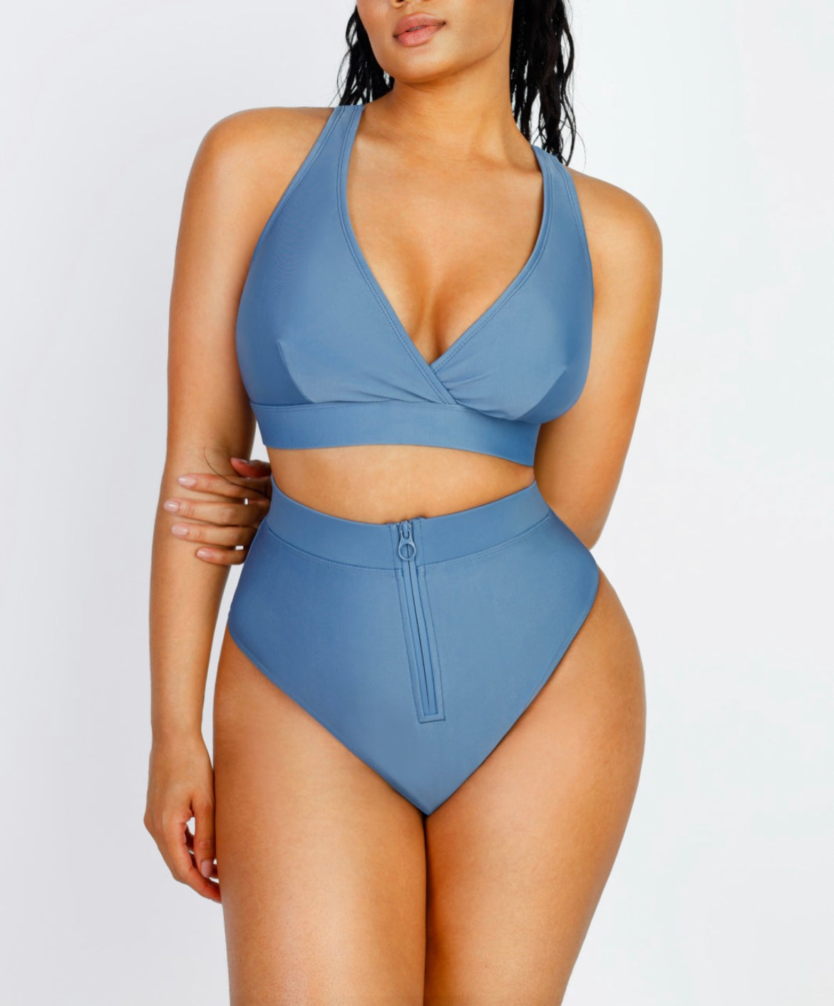 High waisted bathing suit set online